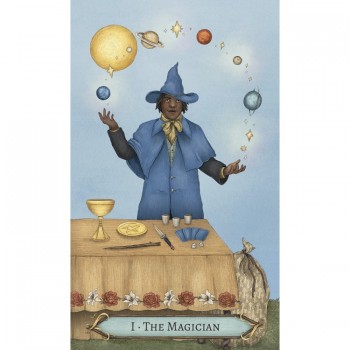 Kosmetinis defektas Good Fortune Taro Rinkinys Llewellyn